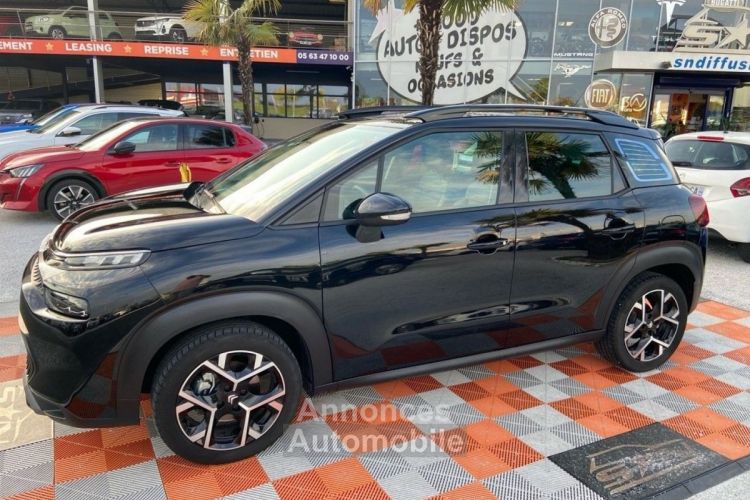 Citroen C3 Aircross PureTech 130 EAT6 MAX GPS Caméra Metropolitan JA 17 1°Main - <small></small> 23.750 € <small>TTC</small> - #8