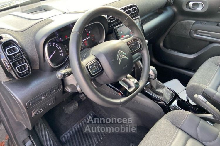 Citroen C3 Aircross PureTech 130 EAT6 MAX GPS Caméra Metropolitan JA 17 1°Main - <small></small> 23.750 € <small>TTC</small> - #13