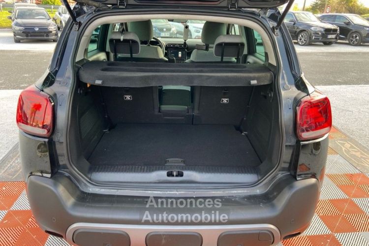 Citroen C3 Aircross PureTech 130 EAT6 MAX GPS Caméra Metropolitan JA 17 1°Main - <small></small> 23.750 € <small>TTC</small> - #16