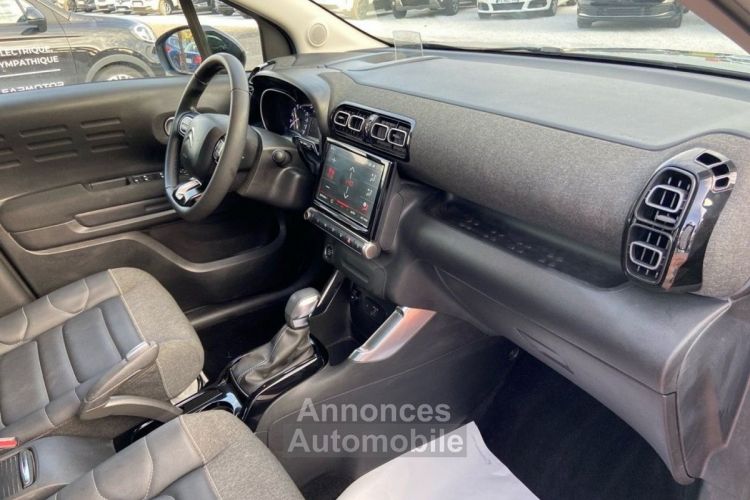 Citroen C3 Aircross PureTech 130 EAT6 MAX GPS Caméra Metropolitan JA 17 1°Main - <small></small> 23.750 € <small>TTC</small> - #20