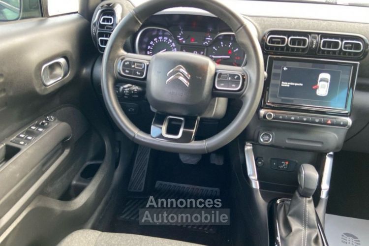 Citroen C3 Aircross PureTech 130 EAT6 MAX GPS Caméra Metropolitan JA 17 1°Main - <small></small> 23.750 € <small>TTC</small> - #21