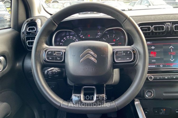 Citroen C3 Aircross PureTech 130 EAT6 MAX GPS Caméra Metropolitan JA 17 1°Main - <small></small> 23.750 € <small>TTC</small> - #25