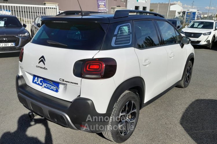 Citroen C3 Aircross PURETECH 130 S&S SHINE EAT6 - <small></small> 17.790 € <small>TTC</small> - #10