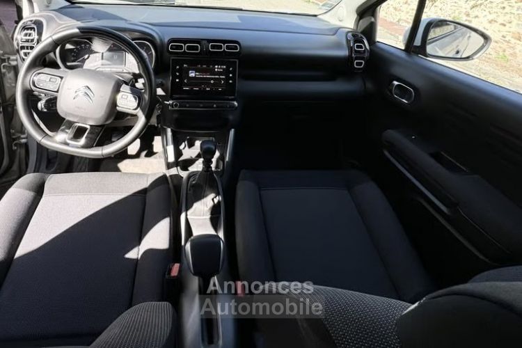 Citroen C3 Aircross SHINE 1.2 110 Cv GPS CAMERA APPLE CARPLAY & ANDROID 44 200 Kms - GARANTIE 1 AN - <small></small> 12.970 € <small>TTC</small> - #8