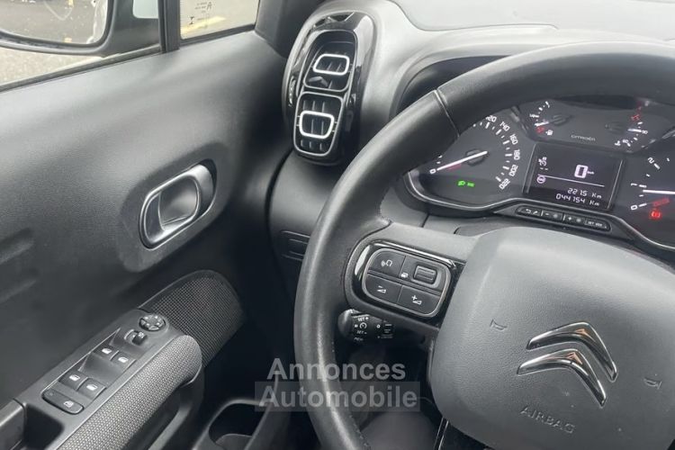 Citroen C3 Aircross SHINE 1.2 110 Cv GPS CAMERA APPLE CARPLAY & ANDROID 44 200 Kms - GARANTIE 1 AN - <small></small> 12.970 € <small>TTC</small> - #9