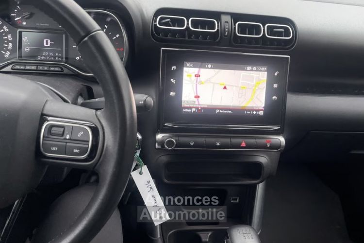 Citroen C3 Aircross SHINE 1.2 110 Cv GPS CAMERA APPLE CARPLAY & ANDROID 44 200 Kms - GARANTIE 1 AN - <small></small> 12.970 € <small>TTC</small> - #12