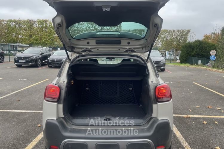 Citroen C3 Aircross SHINE 1.2 110 Cv GPS CAMERA APPLE CARPLAY & ANDROID 44 200 Kms - GARANTIE 1 AN - <small></small> 12.970 € <small>TTC</small> - #15