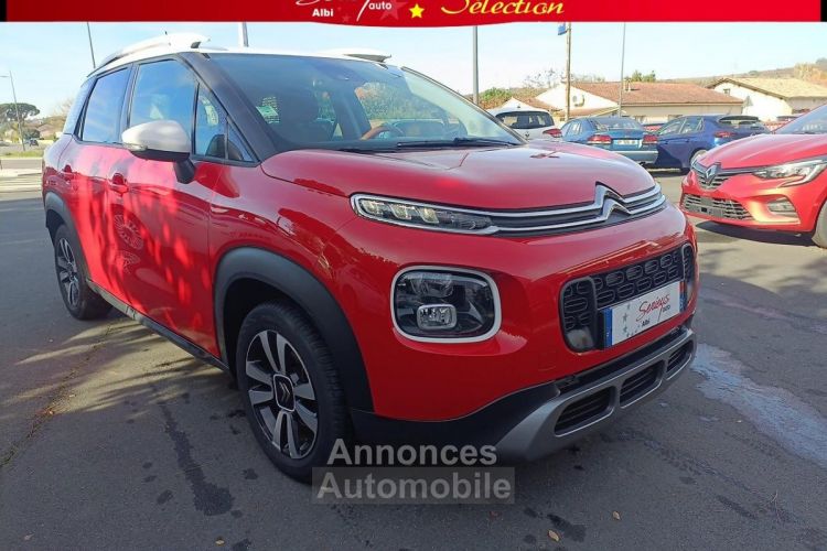 Citroen C3 Aircross SHINE BUSINESS 1.2 PT 110 GPS-CUIR-TETE HAUTE - <small></small> 15.280 € <small>TTC</small> - #6