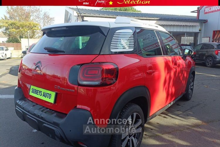 Citroen C3 Aircross SHINE BUSINESS 1.2 PT 110 GPS-CUIR-TETE HAUTE - <small></small> 15.280 € <small>TTC</small> - #12