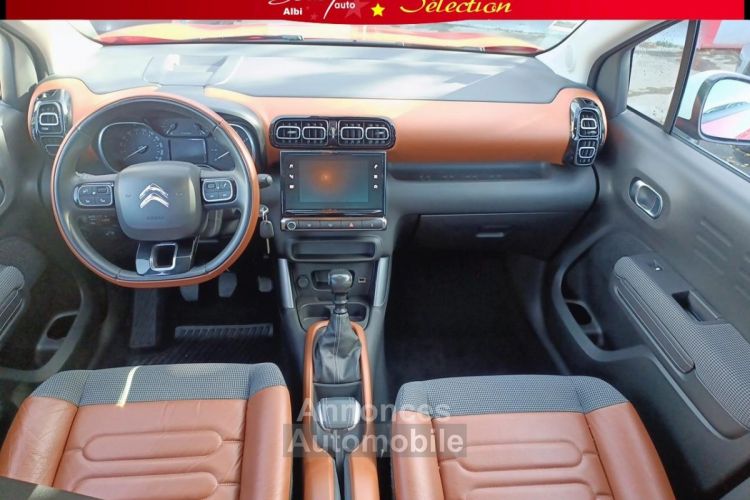 Citroen C3 Aircross SHINE BUSINESS 1.2 PT 110 GPS-CUIR-TETE HAUTE - <small></small> 15.280 € <small>TTC</small> - #19