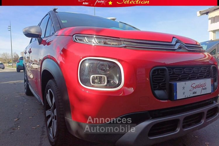 Citroen C3 Aircross SHINE BUSINESS 1.2 PT 110 GPS-CUIR-TETE HAUTE - <small></small> 15.280 € <small>TTC</small> - #30