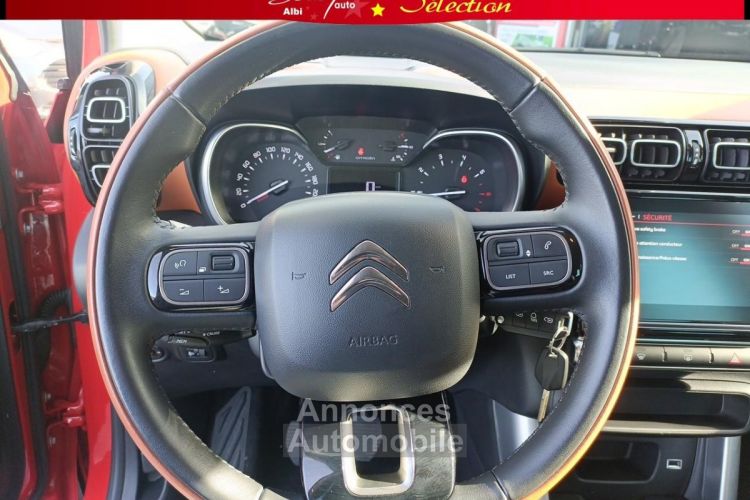 Citroen C3 Aircross SHINE BUSINESS TURBO 110 GPS-CUIR-TETE HAUTE - <small></small> 14.480 € <small>TTC</small> - #7