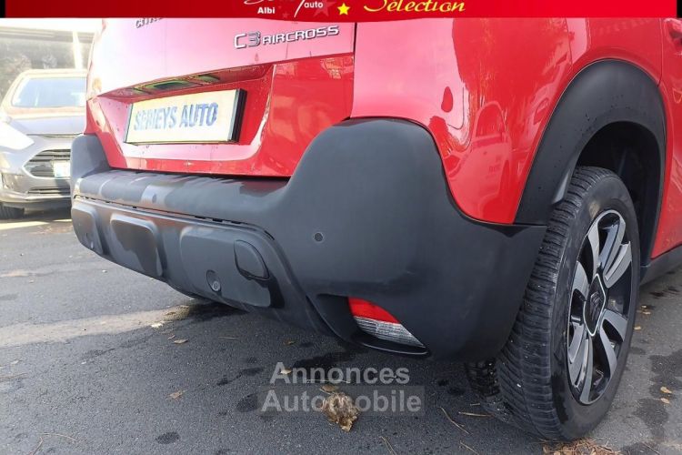 Citroen C3 Aircross SHINE BUSINESS TURBO 110 GPS-CUIR-TETE HAUTE - <small></small> 14.480 € <small>TTC</small> - #22