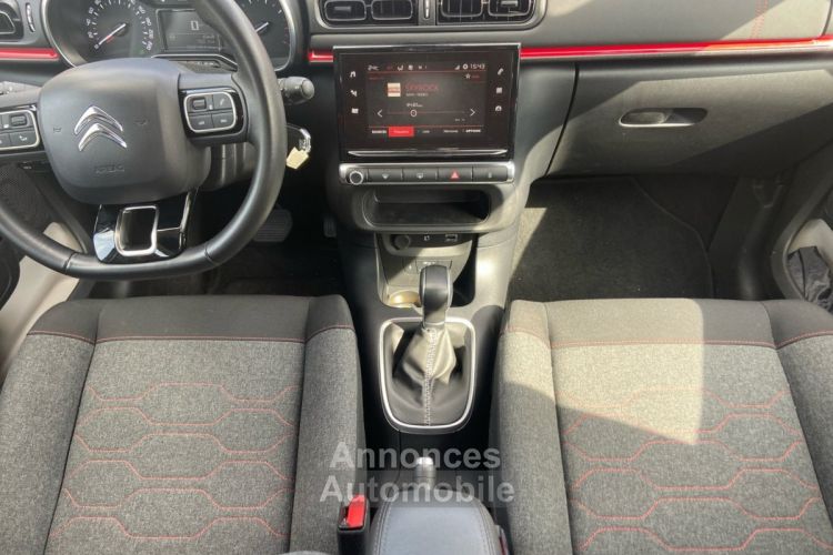 Citroen C3 automatique 110 SS EAT6 Shine - <small></small> 10.990 € <small>TTC</small> - #10