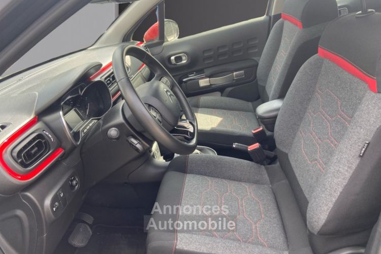 Citroen C3 automatique 110 SS EAT6 Shine - <small></small> 10.990 € <small>TTC</small> - #11