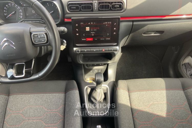 Citroen C3 automatique 110 SS EAT6 Shine - <small></small> 10.990 € <small>TTC</small> - #12