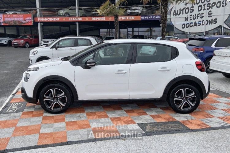 Citroen C3 BlueHDi 100 BV6 PLUS - <small></small> 18.750 € <small>TTC</small> - #8