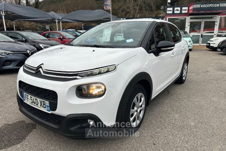 Citroen C3 BlueHDi 100 Feel CLIM - <small></small> 8.990 € <small>TTC</small> - #1