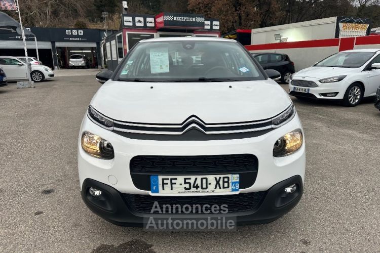 Citroen C3 BlueHDi 100 Feel CLIM - <small></small> 8.990 € <small>TTC</small> - #4