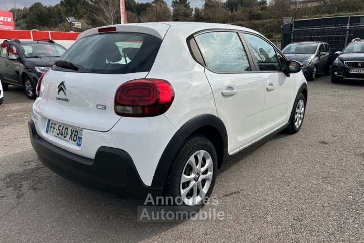 Citroen C3 BlueHDi 100 Feel CLIM - <small></small> 8.990 € <small>TTC</small> - #8