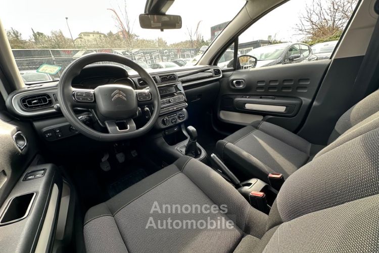 Citroen C3 BlueHDi 100 Feel CLIM - <small></small> 8.990 € <small>TTC</small> - #12