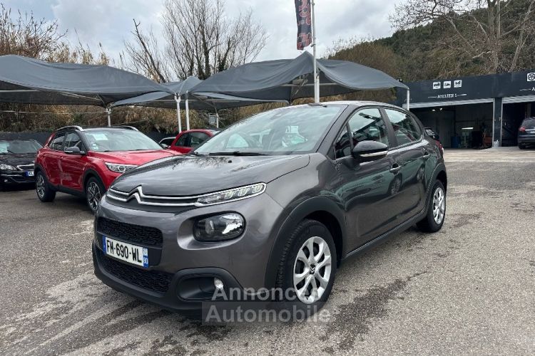 Citroen C3 BlueHDi 100 Feel GPS - <small></small> 9.990 € <small>TTC</small> - #1