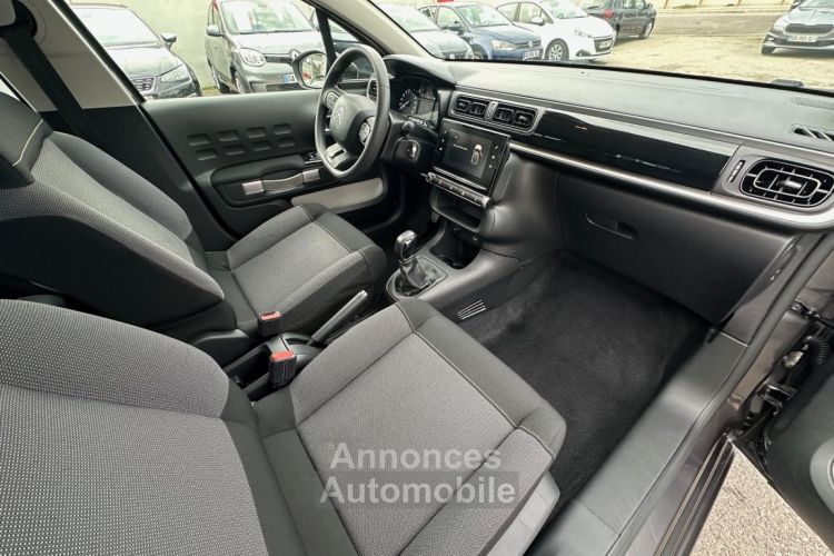 Citroen C3 BlueHDi 100 Feel GPS - <small></small> 9.990 € <small>TTC</small> - #12