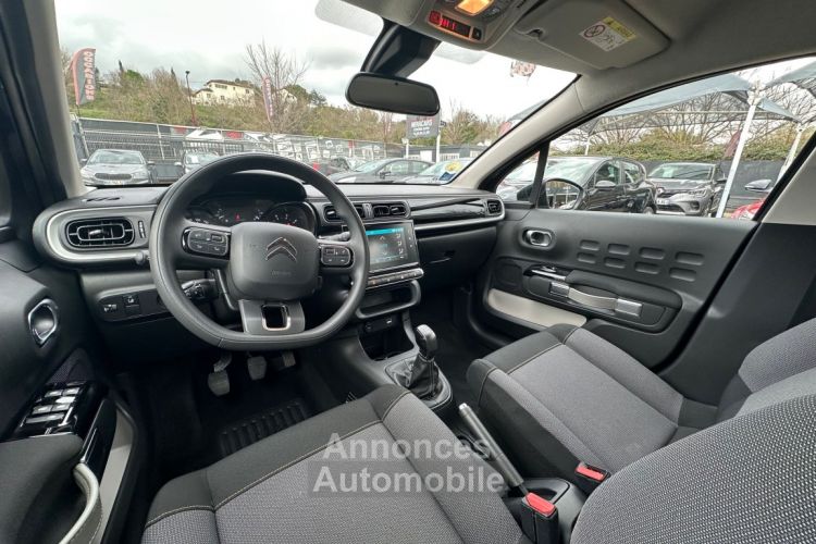 Citroen C3 BlueHDi 100 Feel GPS - <small></small> 9.990 € <small>TTC</small> - #13