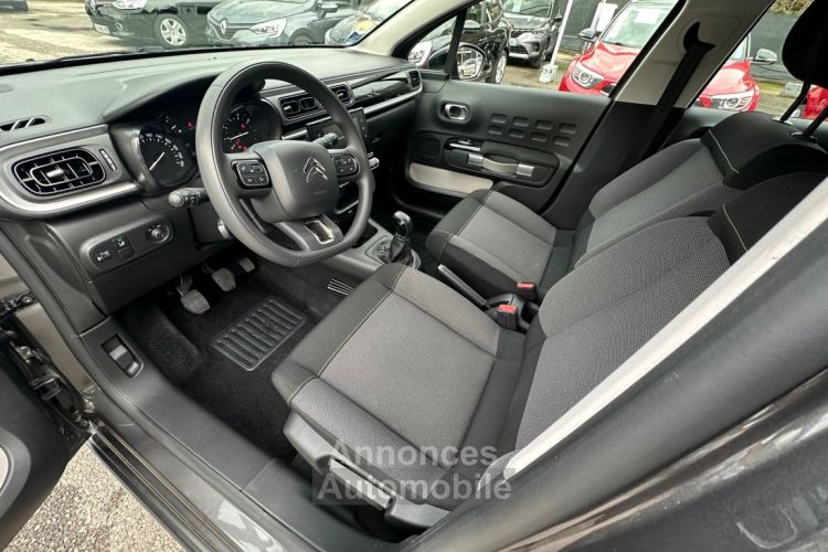 Citroen C3 BlueHDi 100 Feel GPS - <small></small> 9.990 € <small>TTC</small> - #14