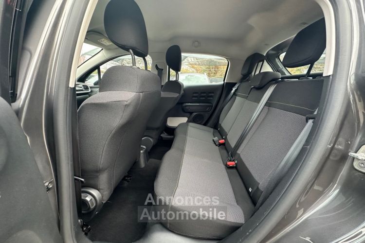 Citroen C3 BlueHDi 100 Feel GPS - <small></small> 9.990 € <small>TTC</small> - #17