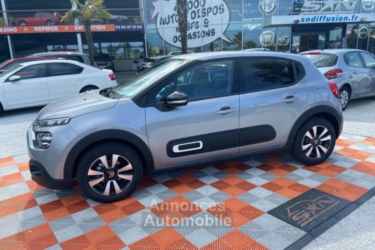 Citroen C3 BlueHDi 100 MAX - <small></small> 20.750 € <small>TTC</small> - #9