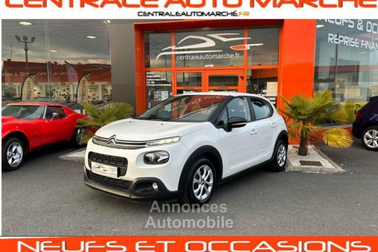 Citroen C3 BlueHDi 100 SetS BVM Feel Business - <small></small> 9.500 € <small>TTC</small> - #1