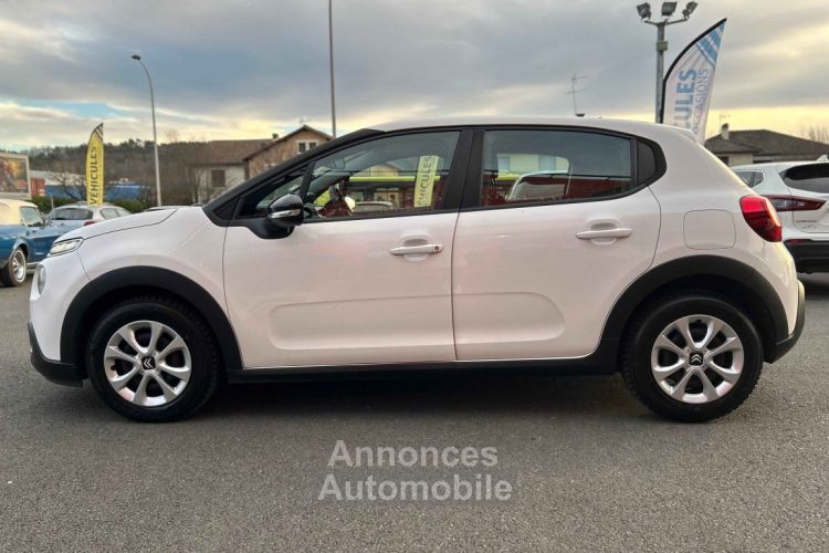 Citroen C3 BlueHDi 100 SetS BVM Feel Business - <small></small> 9.500 € <small>TTC</small> - #3