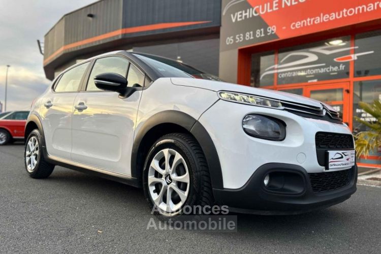 Citroen C3 BlueHDi 100 SetS BVM Feel Business - <small></small> 9.500 € <small>TTC</small> - #13