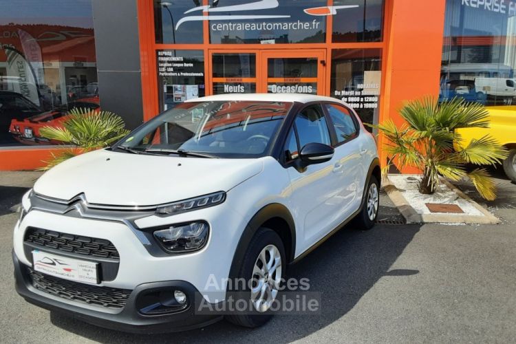 Citroen C3 BlueHDi 100 SetS BVM5 Feel Business - <small></small> 13.490 € <small>TTC</small> - #1