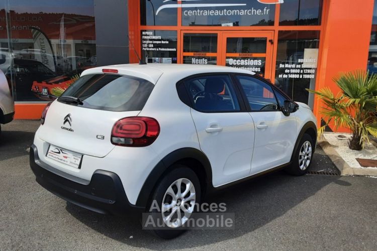 Citroen C3 BlueHDi 100 SetS BVM5 Feel Business - <small></small> 13.490 € <small>TTC</small> - #2