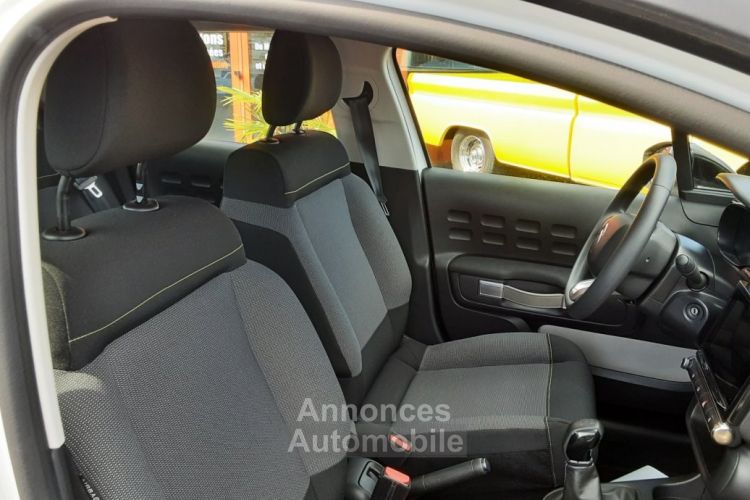 Citroen C3 BlueHDi 100 SetS BVM5 Feel Business - <small></small> 13.490 € <small>TTC</small> - #18