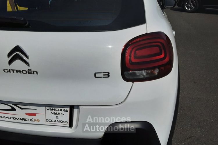 Citroen C3 BlueHDi 100 SetS BVM5 Feel Business - <small></small> 13.490 € <small>TTC</small> - #33