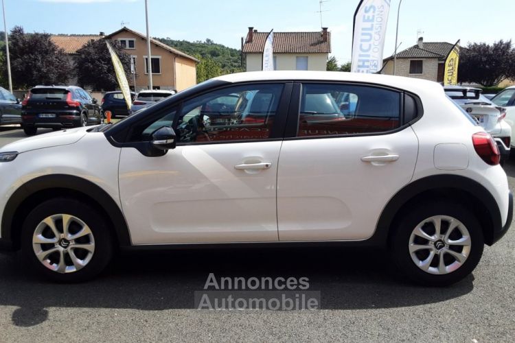 Citroen C3 BlueHDi 100 SetS BVM5 Feel Business - <small></small> 13.490 € <small>TTC</small> - #40