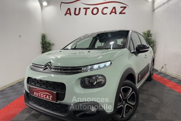 Citroen C3 BlueHDi 100 SetS BVM5 Graphic - <small></small> 9.990 € <small>TTC</small> - #1