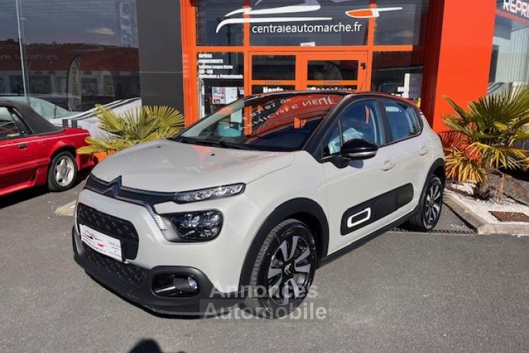 Citroen C3 BlueHDi 100 SetS BVM6 Shine Business - <small></small> 11.790 € <small>TTC</small> - #1