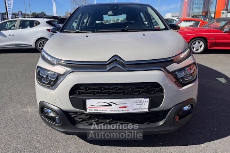 Citroen C3 BlueHDi 100 SetS BVM6 Shine Business - <small></small> 11.790 € <small>TTC</small> - #25