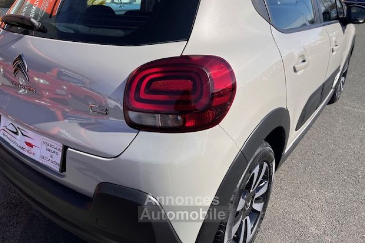 Citroen C3 BlueHDi 100 SetS BVM6 Shine Business - <small></small> 11.790 € <small>TTC</small> - #33