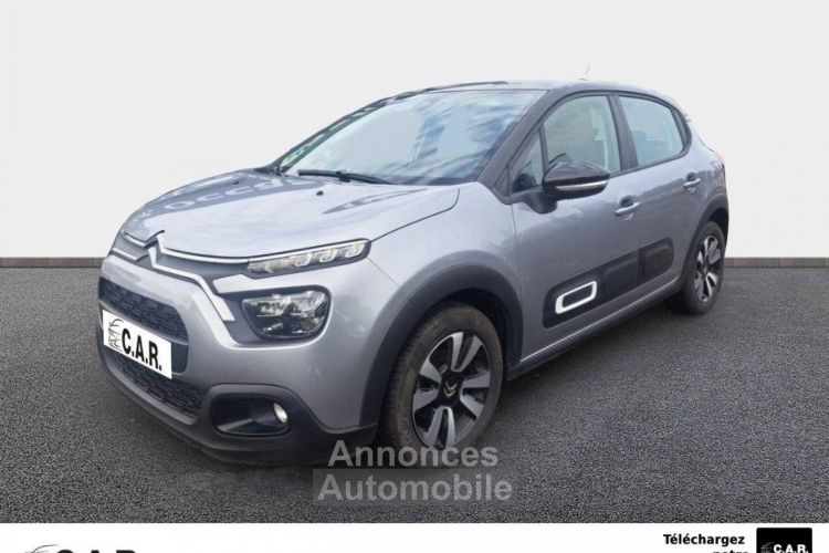 Citroen C3 BlueHDi 100 S&S BVM6 Shine Business - <small></small> 13.990 € <small>TTC</small> - #1