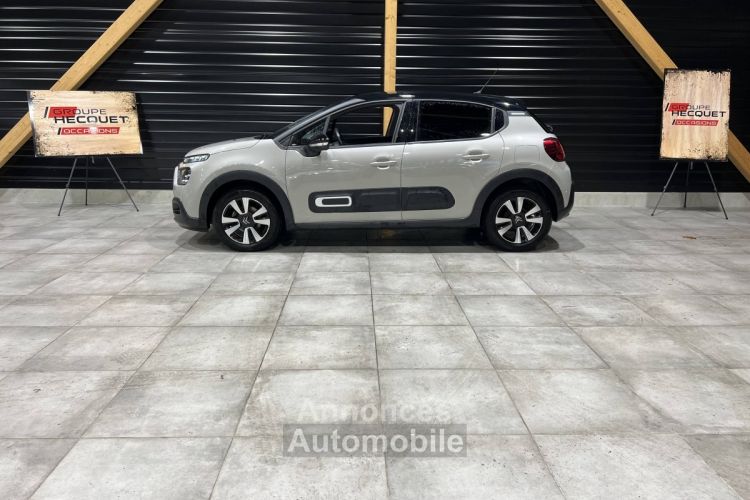 Citroen C3 BlueHDi 100 S&S BVM6 Shine Pack - <small></small> 11.990 € <small>TTC</small> - #43