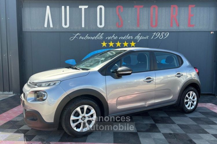 Citroen C3 BLUEHDI 100CH FEEL BUSINESS S&S E6.D-TEMP BVM5 - <small></small> 10.890 € <small>TTC</small> - #1