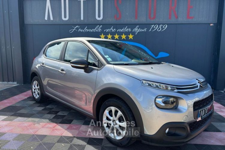 Citroen C3 BLUEHDI 100CH FEEL BUSINESS S&S E6.D-TEMP BVM5 - <small></small> 10.890 € <small>TTC</small> - #2