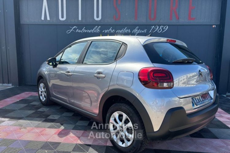 Citroen C3 BLUEHDI 100CH FEEL BUSINESS S&S E6.D-TEMP BVM5 - <small></small> 10.890 € <small>TTC</small> - #4