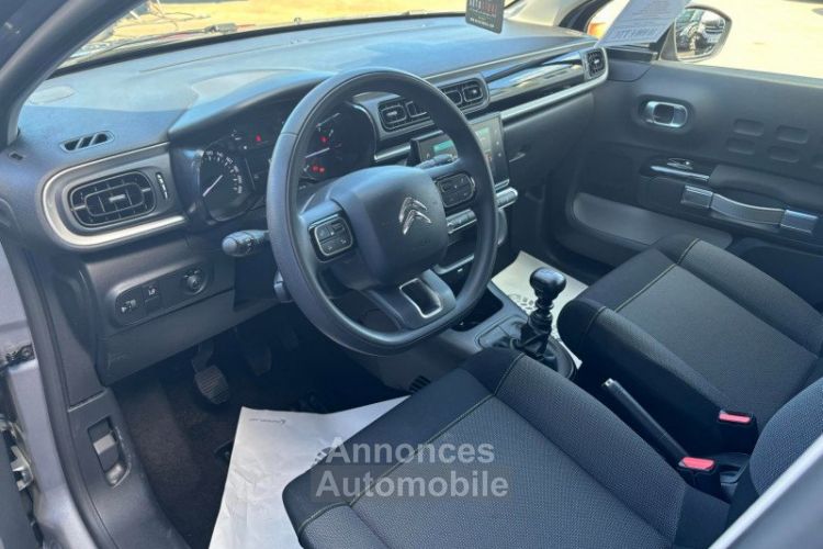 Citroen C3 BLUEHDI 100CH FEEL BUSINESS S&S E6.D-TEMP BVM5 - <small></small> 10.890 € <small>TTC</small> - #5