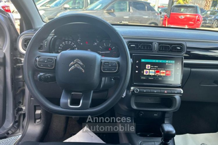 Citroen C3 BLUEHDI 100CH FEEL BUSINESS S&S E6.D-TEMP BVM5 - <small></small> 10.890 € <small>TTC</small> - #7